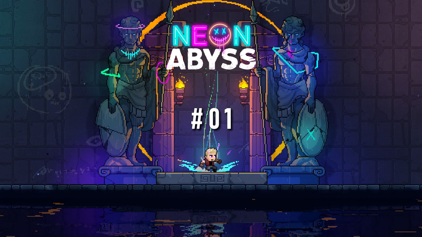 Neon Abyss 01 Découverte et prise en main du jeu Ivasound Studio